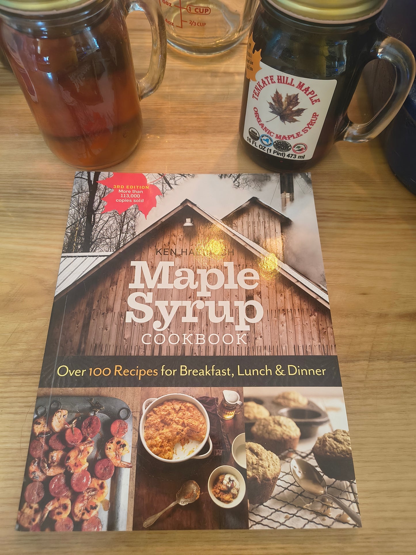 Maple Syrup Cookbook, 3rd Edition: Over 100 Recipes for Breakfast, Lunch & Dinner