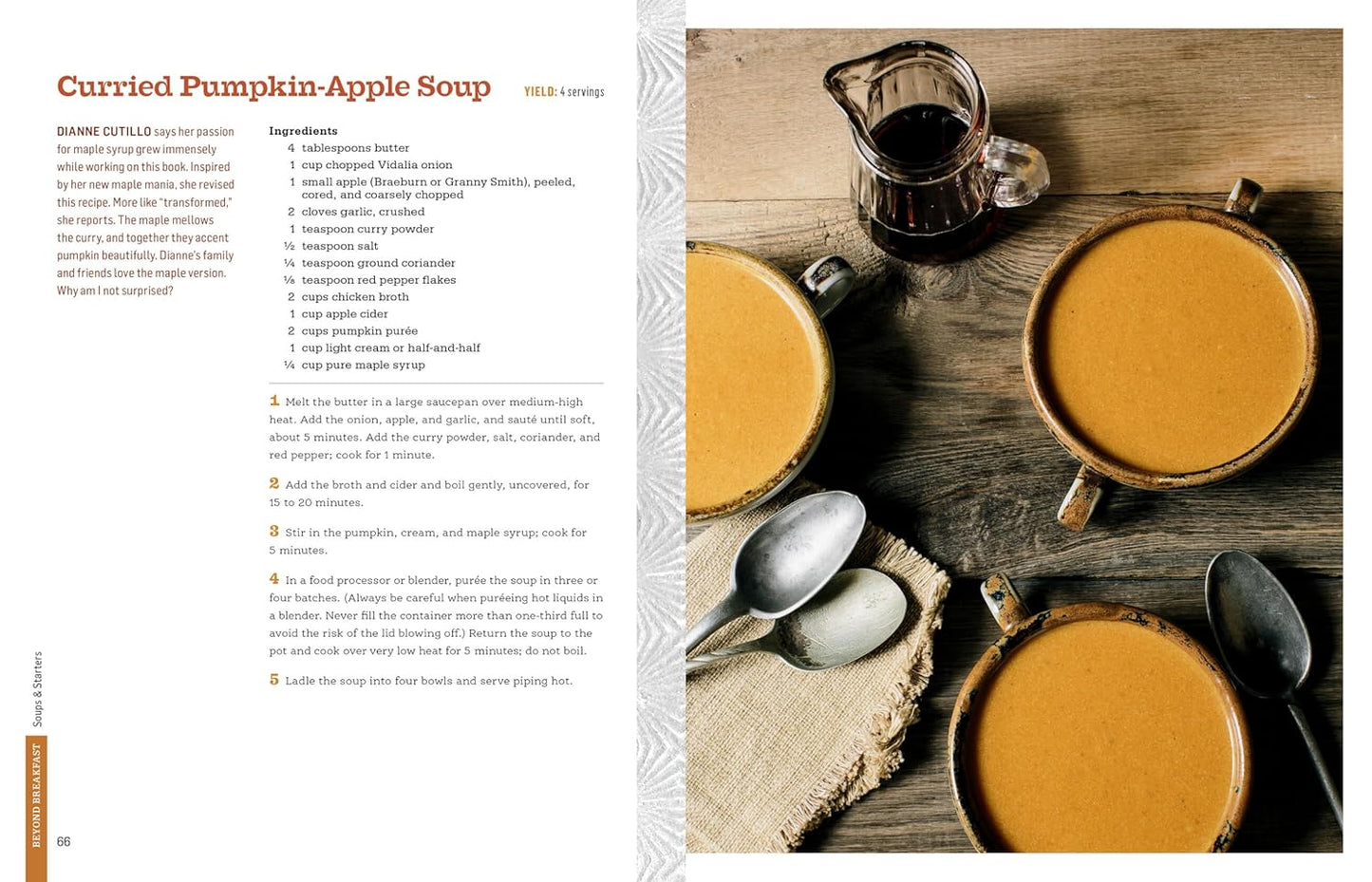 Maple Syrup Cookbook, 3rd Edition: Over 100 Recipes for Breakfast, Lunch & Dinner