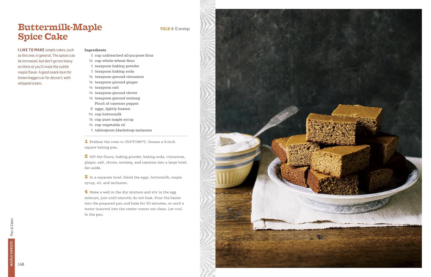 Maple Syrup Cookbook, 3rd Edition: Over 100 Recipes for Breakfast, Lunch & Dinner