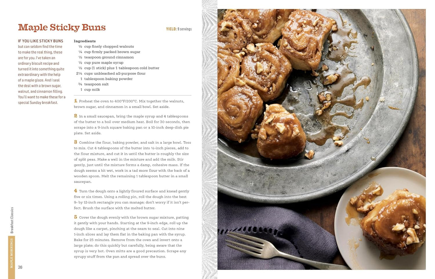 Maple Syrup Cookbook, 3rd Edition: Over 100 Recipes for Breakfast, Lunch & Dinner
